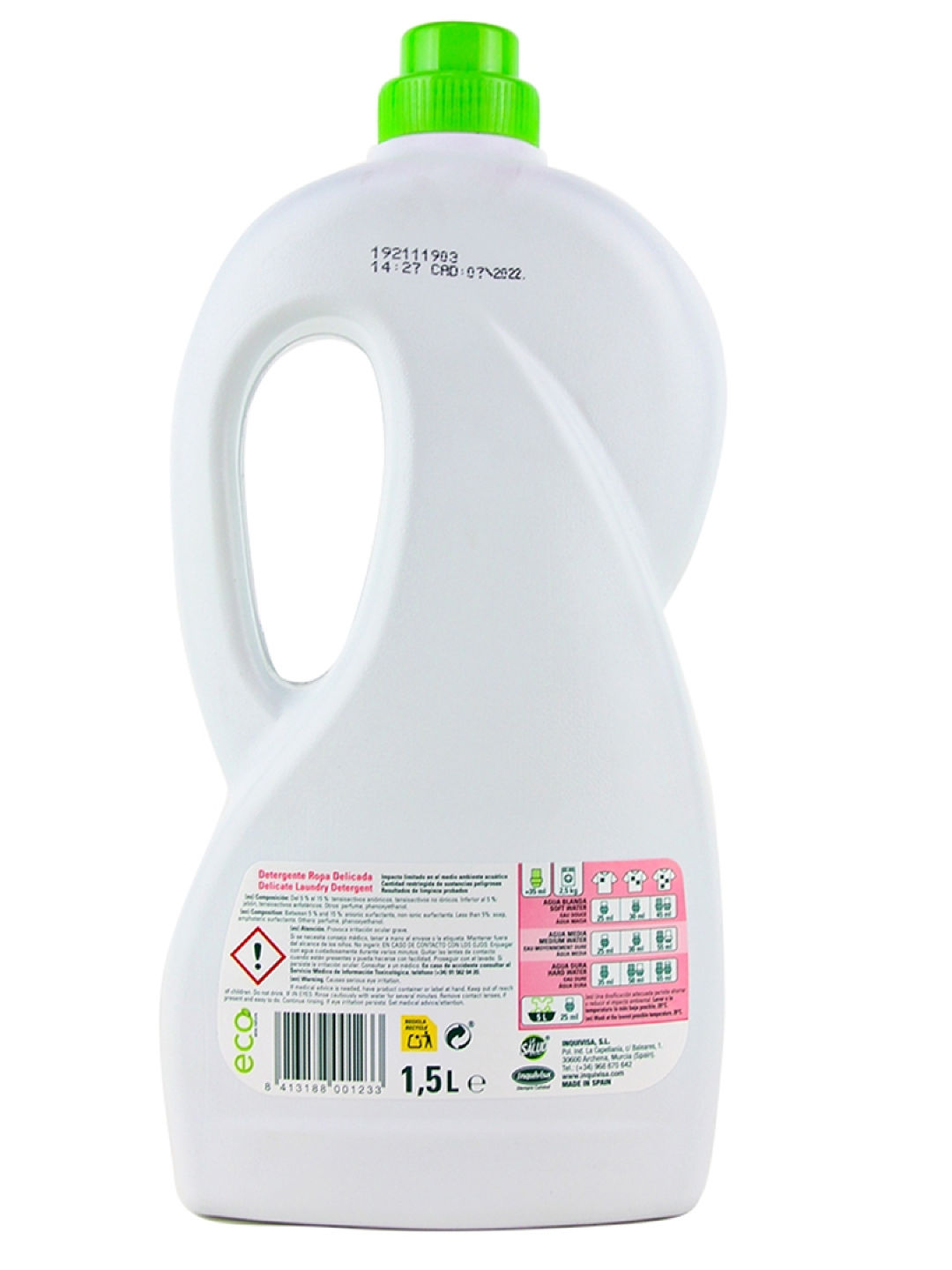 La Salud Detergent for Delicate Clothes (1.5L) (No Color- Image 2)