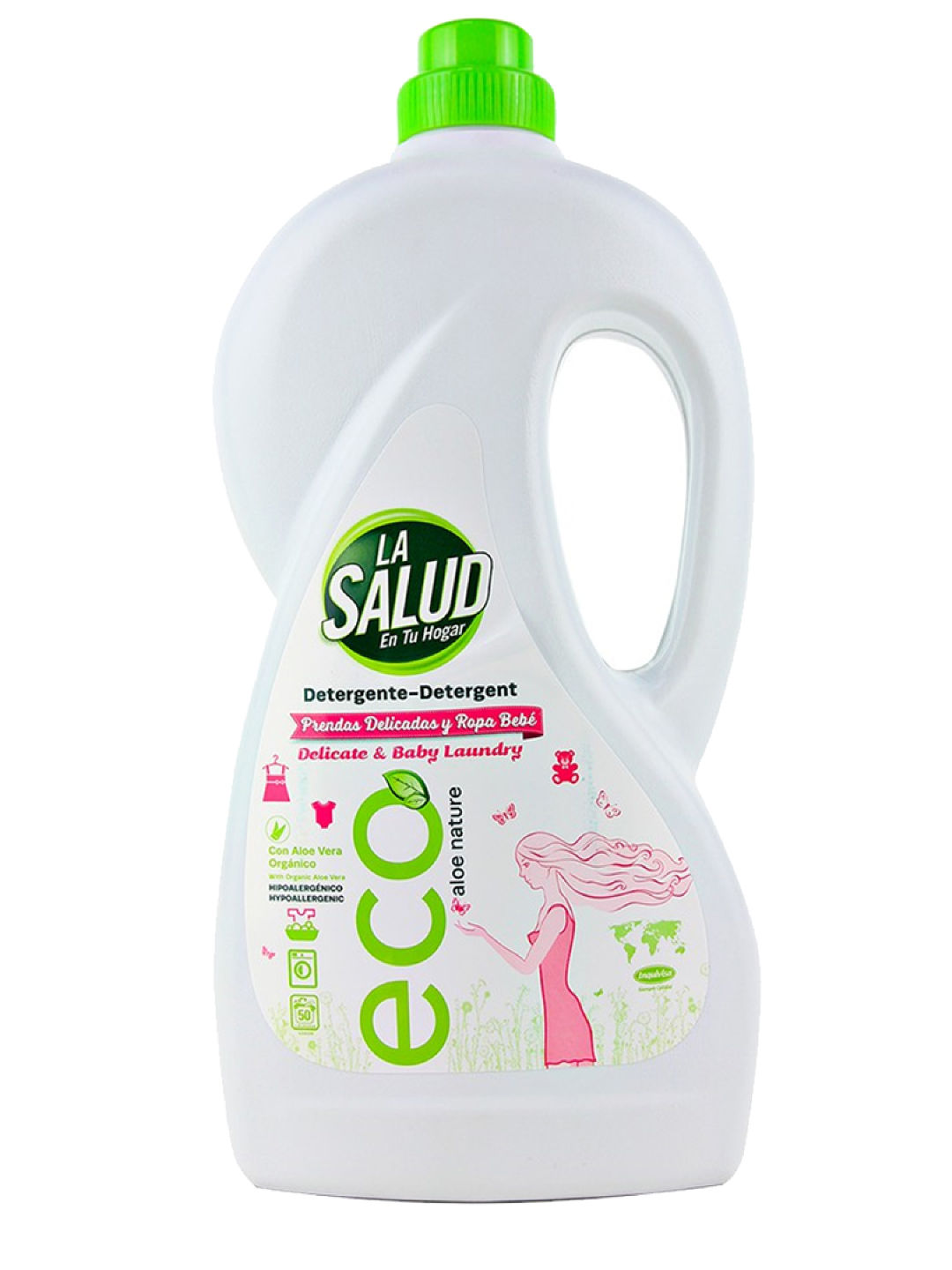 La Salud Detergent for Delicate Clothes (1.5L) (No Color- Image 1)