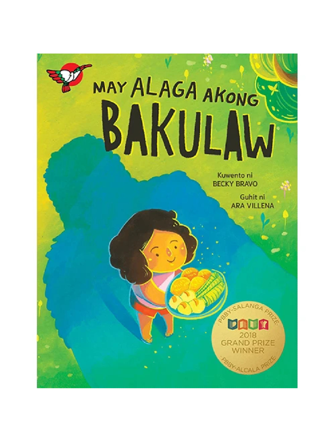 Adarna House Books May Alaga Akong Bakulaw (Green- Image 1)