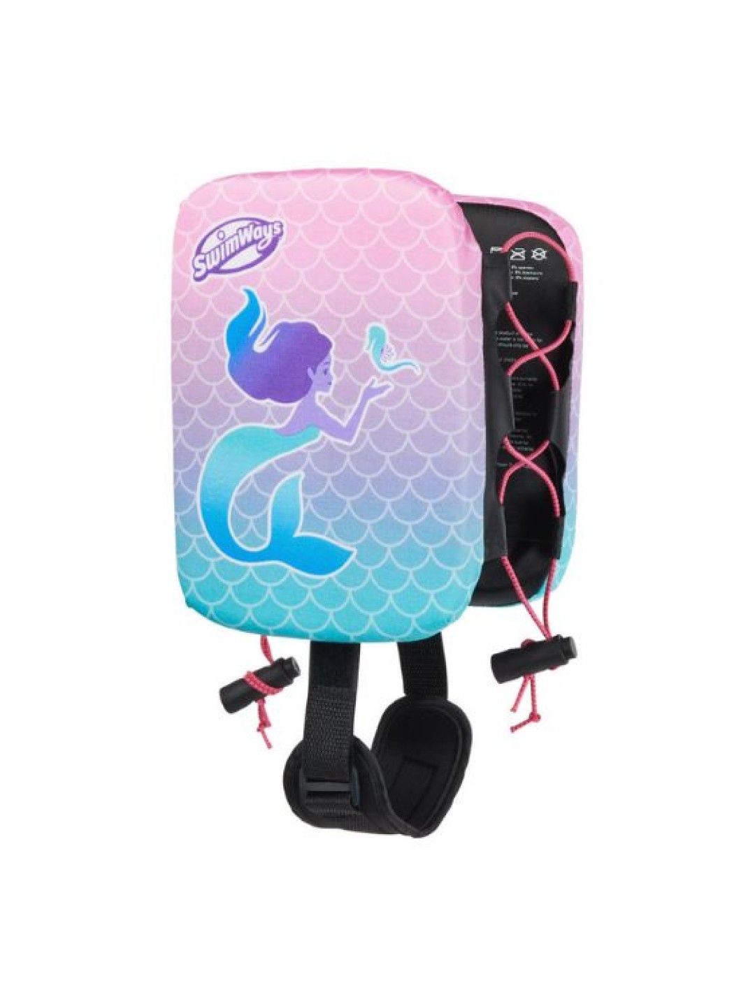 SwimWays Power Swimmer Vest (Mermaid- Image 1)