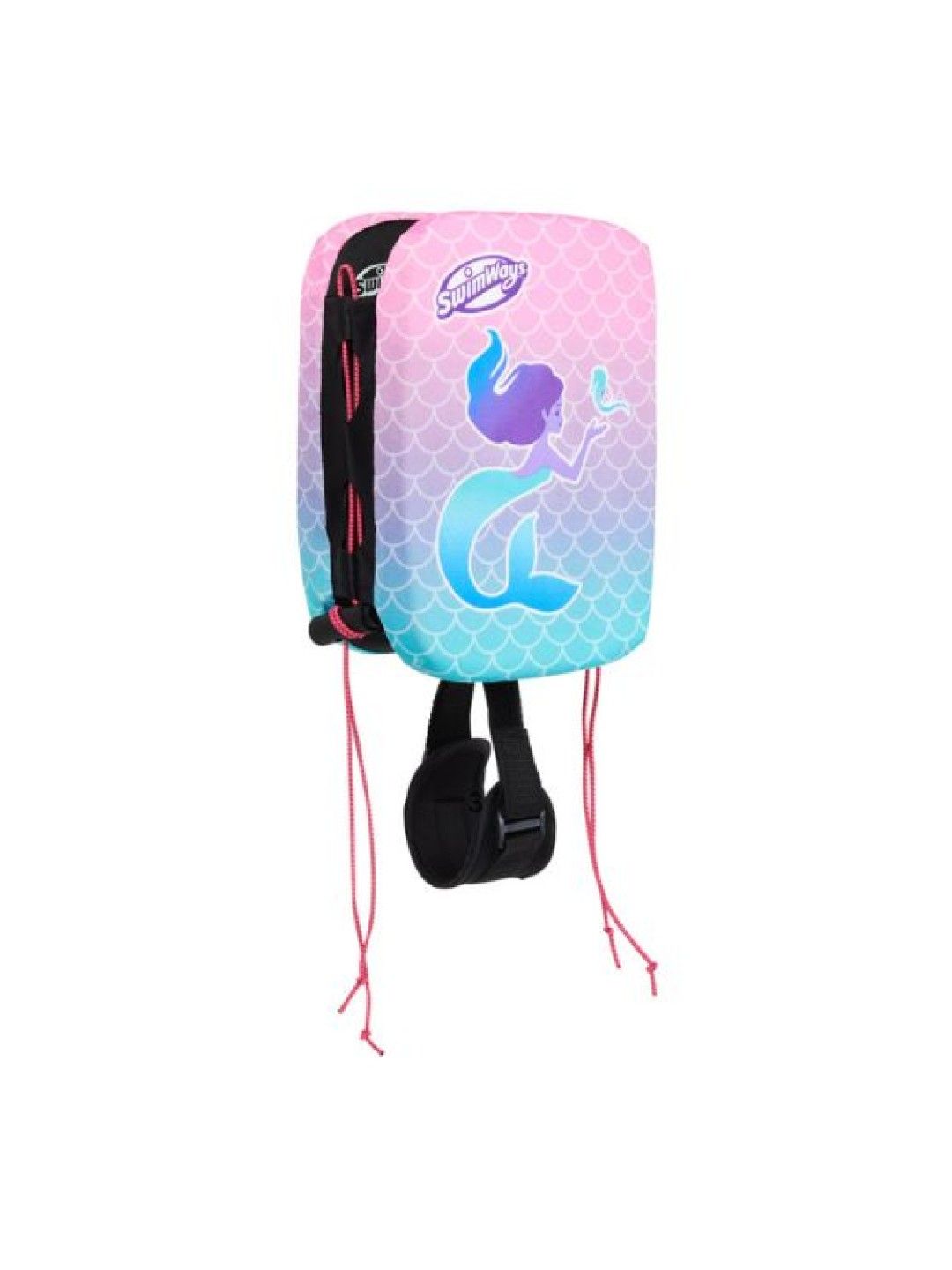 SwimWays Power Swimmer Vest (Mermaid- Image 3)