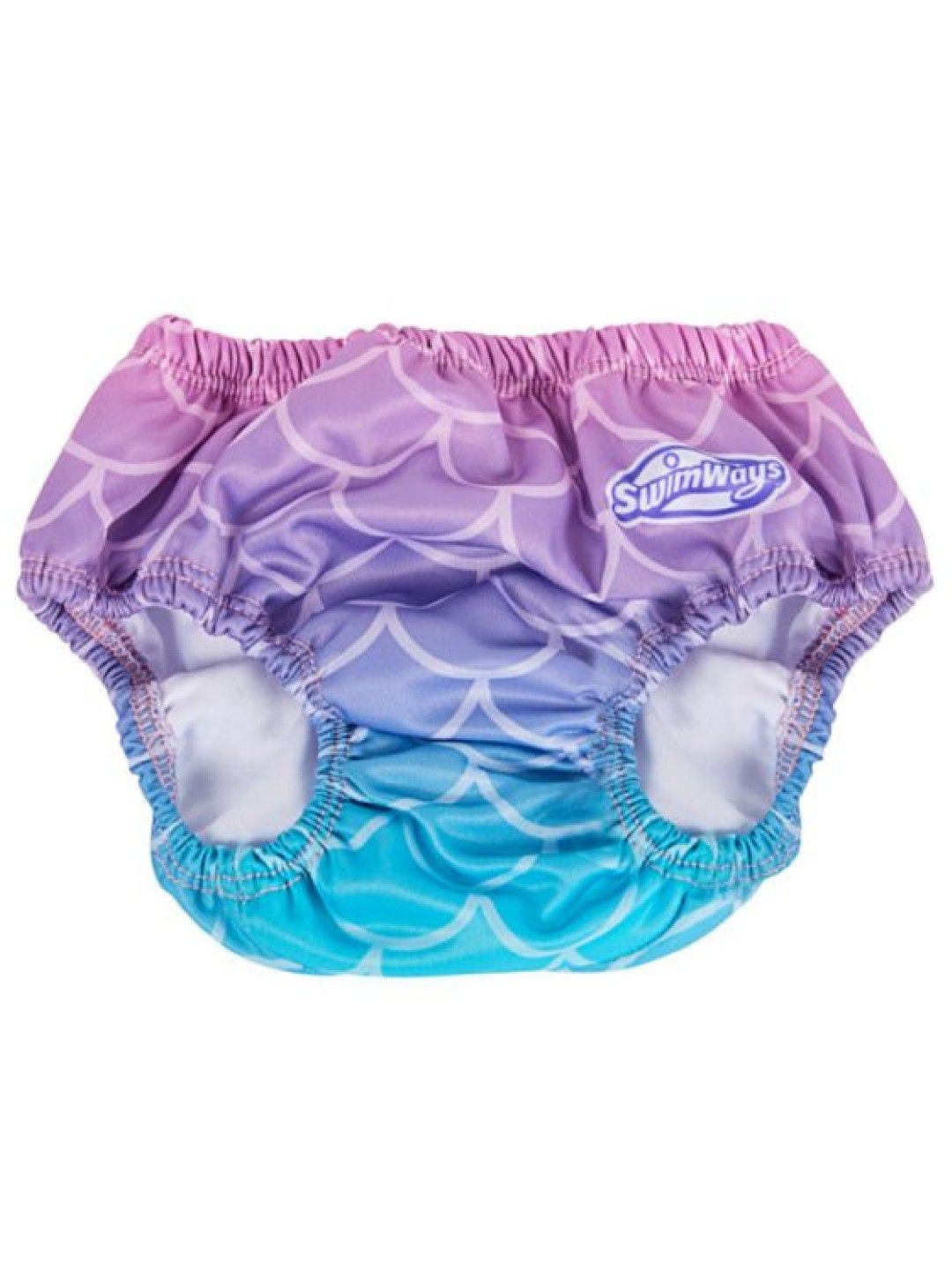 SwimWays Reusable Baby Swim Diapers (Mermaid- Image 1)