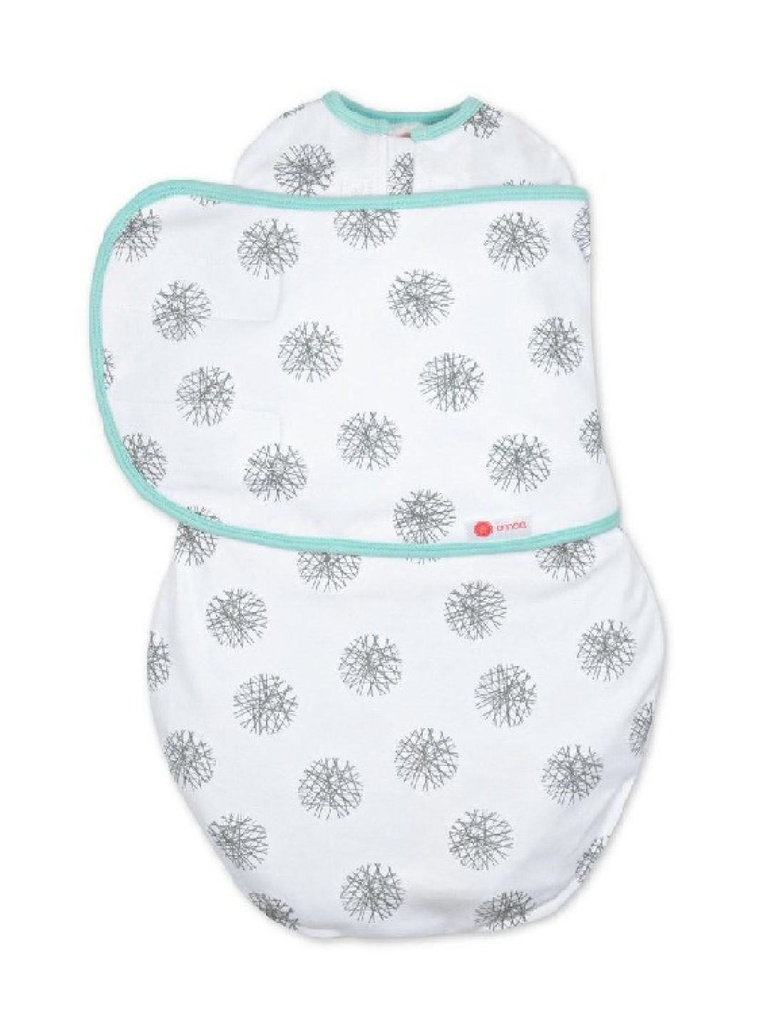 Embe Babies 2-Way Luxe Wearable Swaddle (Mint- Image 1)