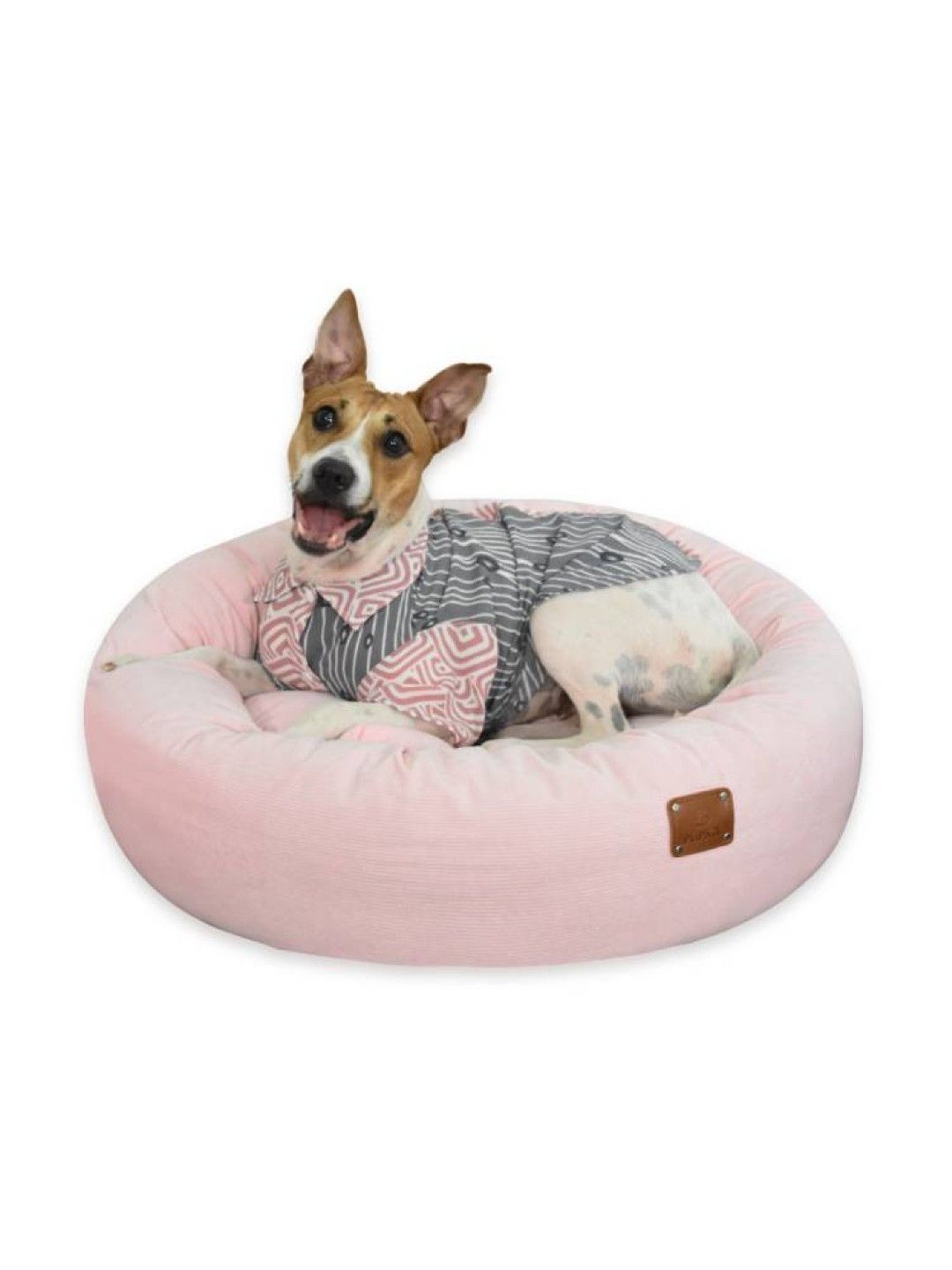 PUPKITS Dog Bed (Pink- Image 3)