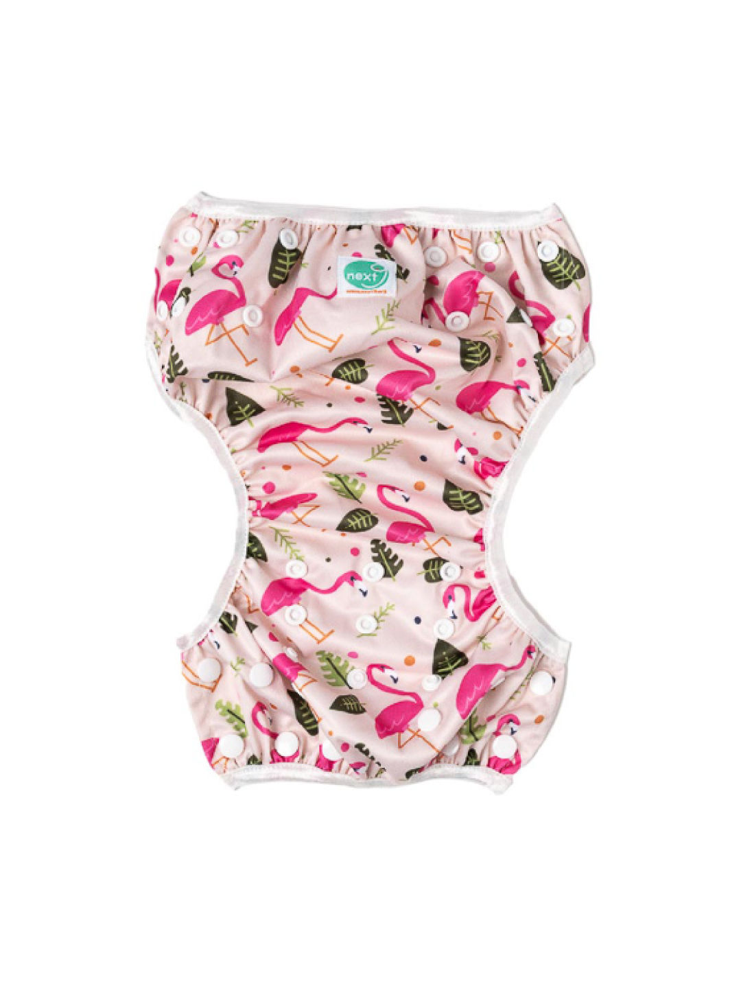 Next9 Flamingo Swim Diaper (Multicolor- Image 1)