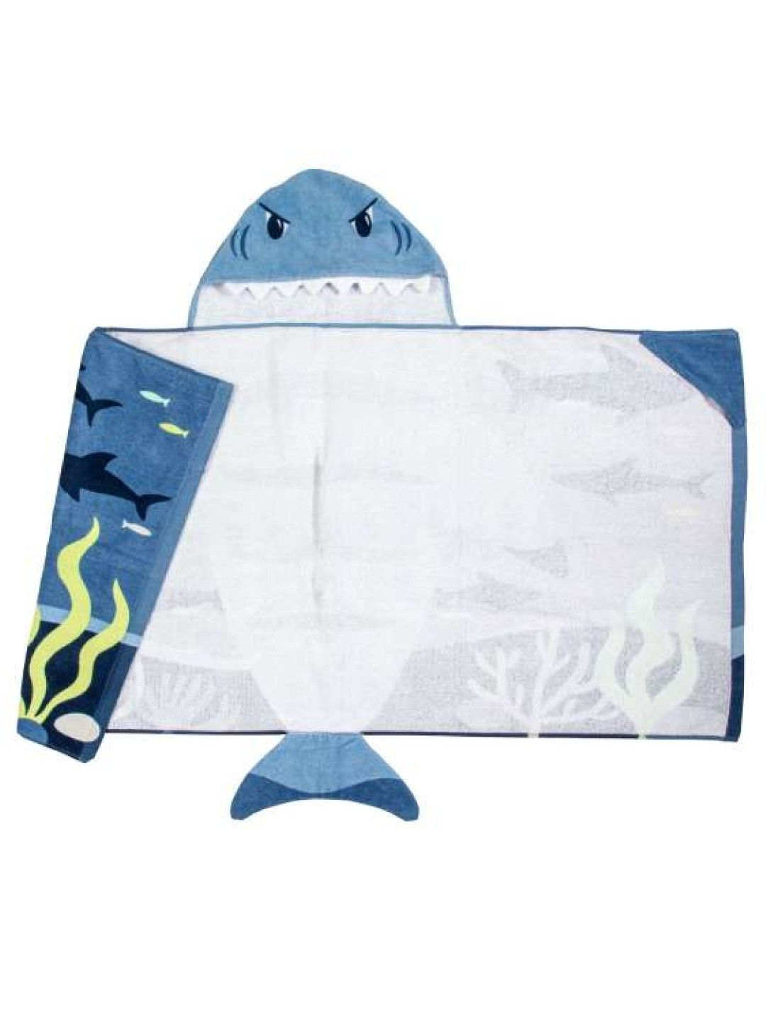 Stephen Joseph Shark Towel (Shark- Image 2)