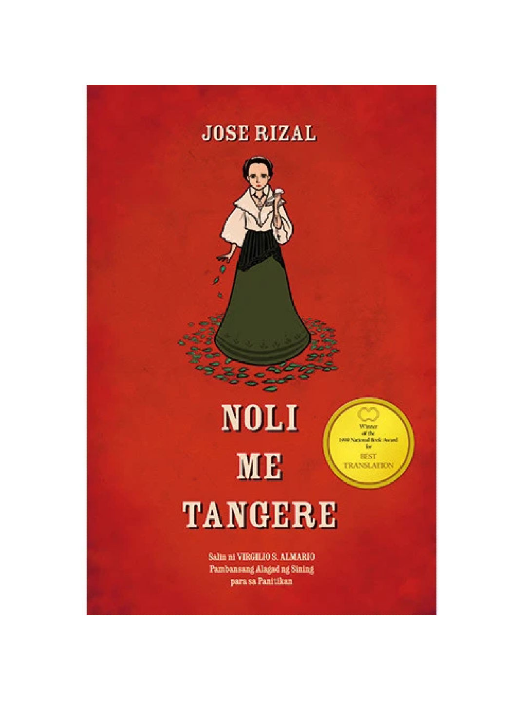 Adarna House Books Noli Me Tangere (Red- Image 1)