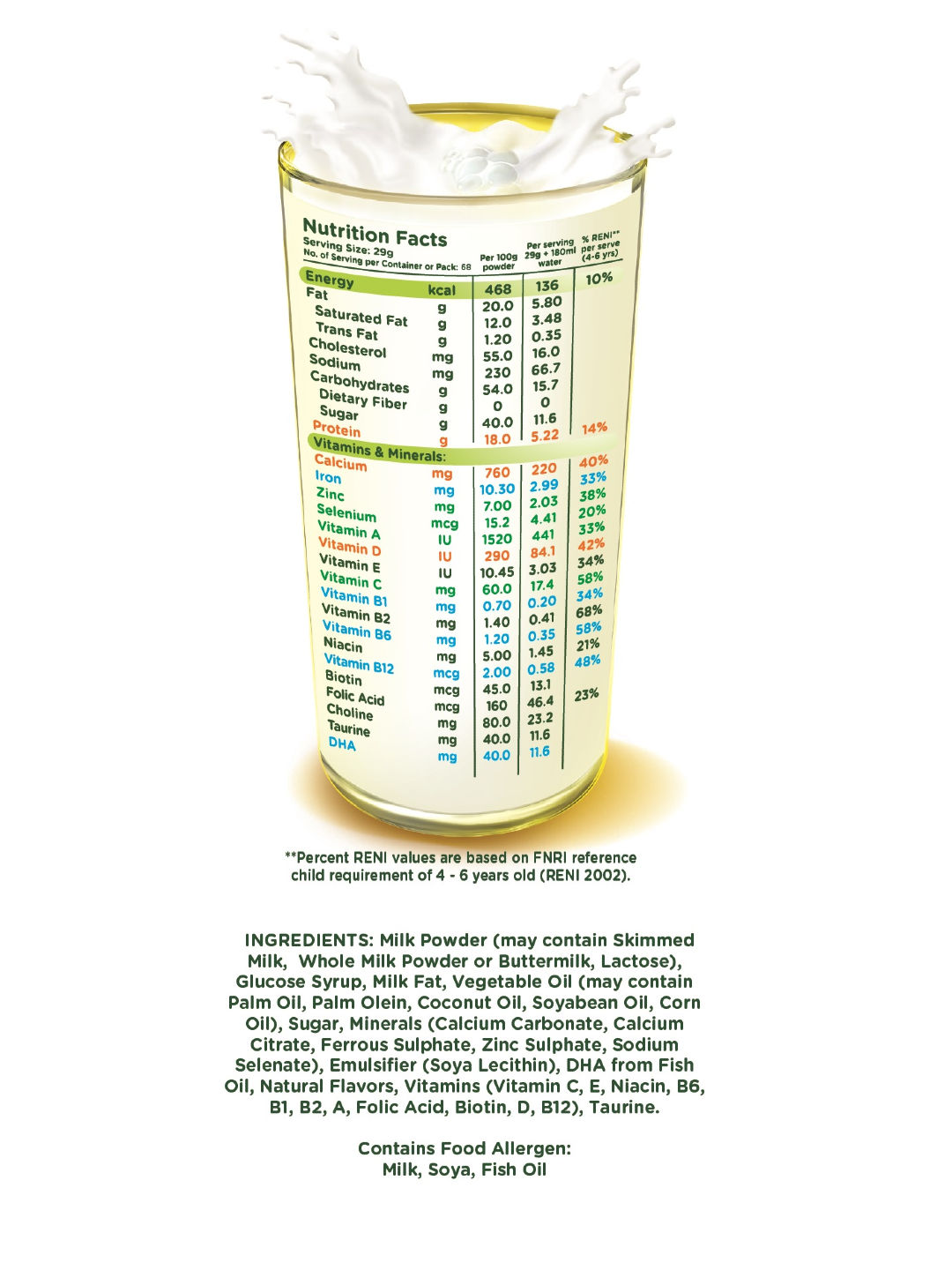 Nido Fortigrow Fortified Powdered Milk Drink (1.6kg) (No Color- Image 4)