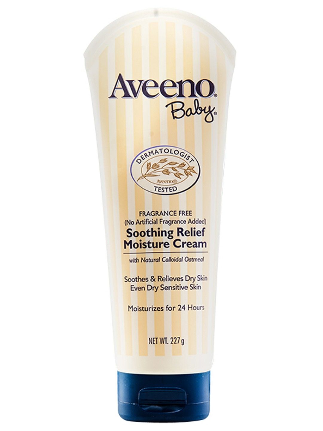 Aveeno Baby Soothing Relief Moisture Cream (227g) (No Color- Image 3)