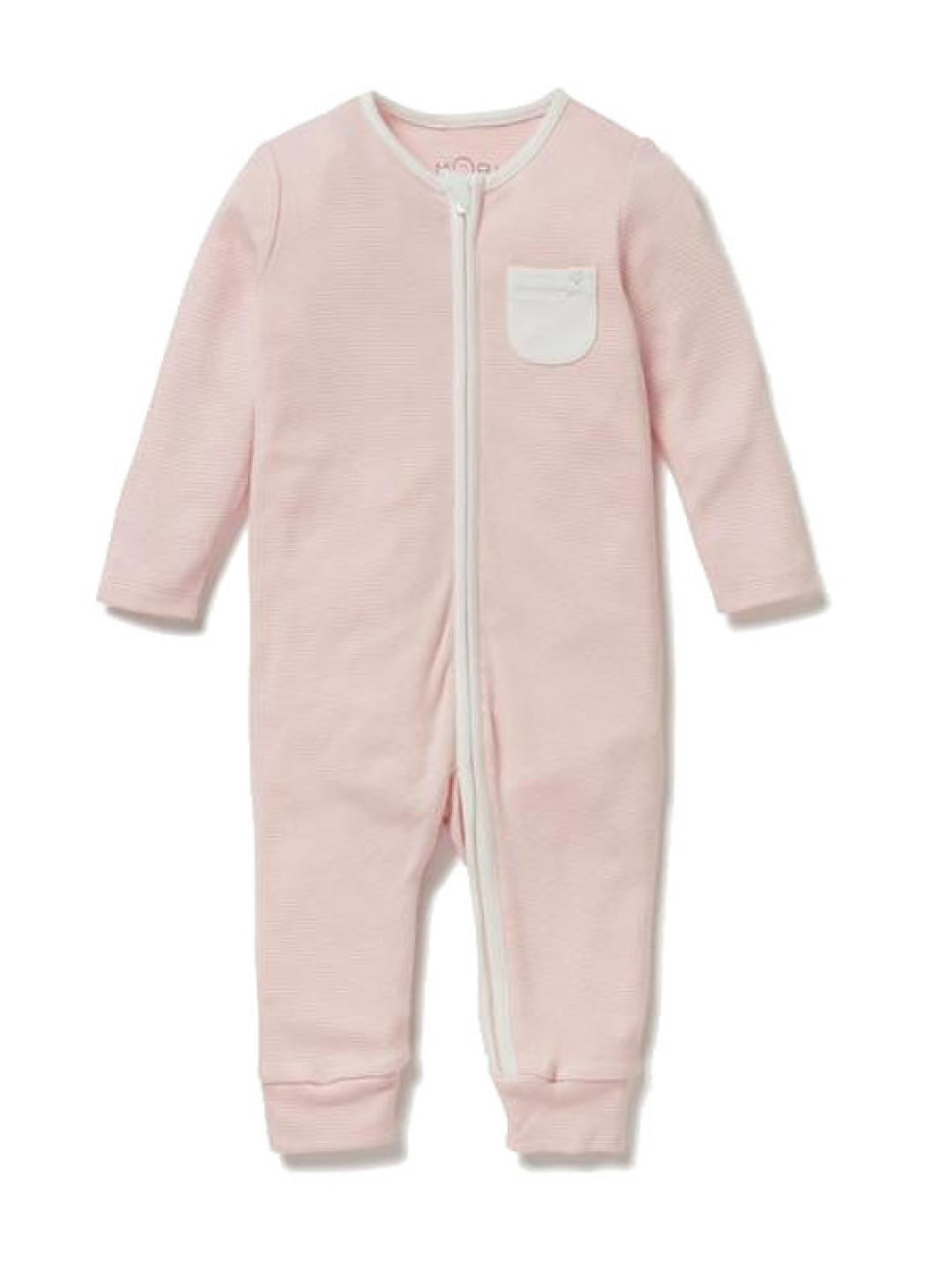 Baby Mori Sleep Wear (MORI Originals) - Zip-Up Sleepsuit