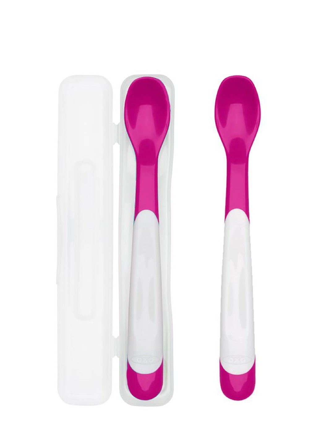 Oxo Tot On-the-go Plastic Feeding Spoon