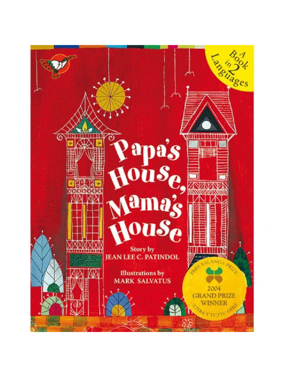 Adarna House Books Papa's House, Mama's House