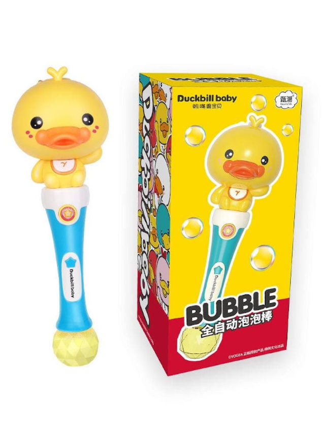 Duckbill Baby Baby Duck Bubble Wand | edamama