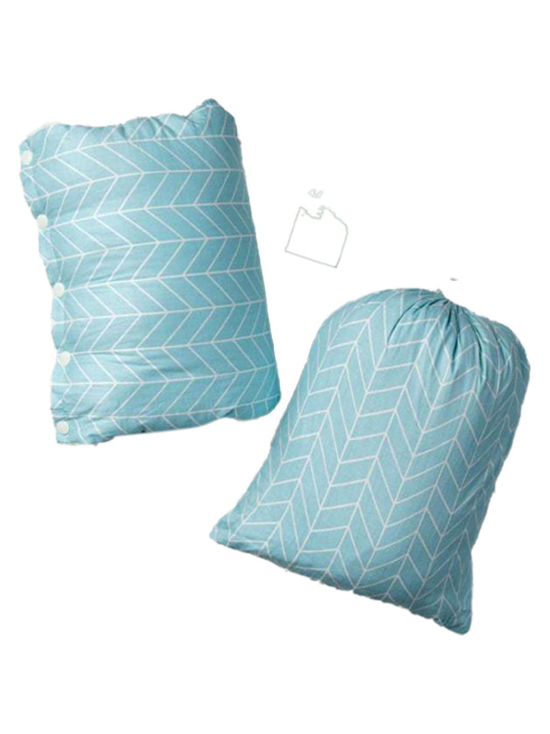 Swaddies PH Multifunctional Pillow (Blue- Image 1)