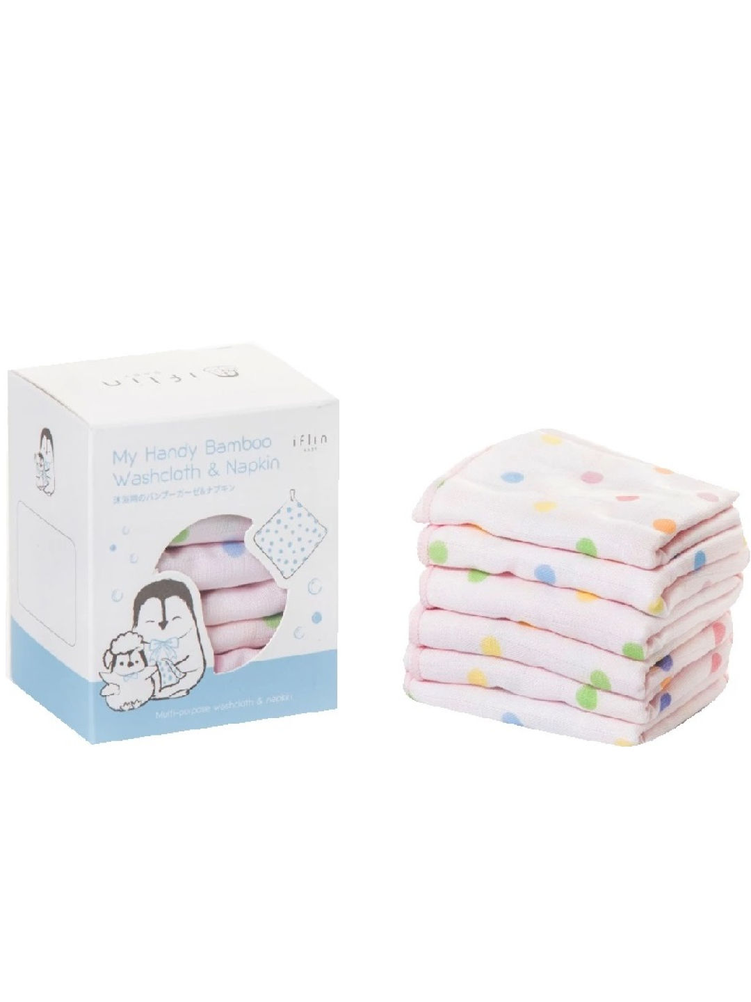 Iflin Baby My Handy Washcloth & Napkin