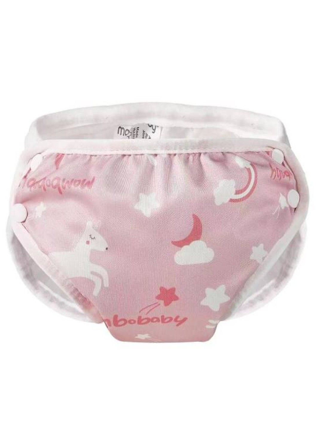 Mambobaby Reusable Swimming Diaper (Pink- Image 1)