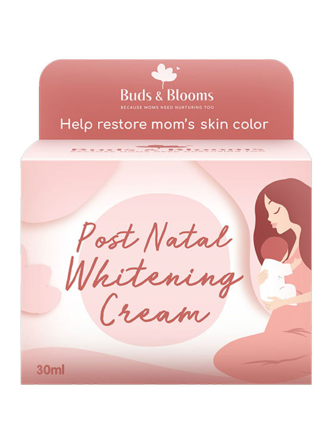 Buds & Blooms Post Natal Whitening Cream (30g) (No Color- Image 1)