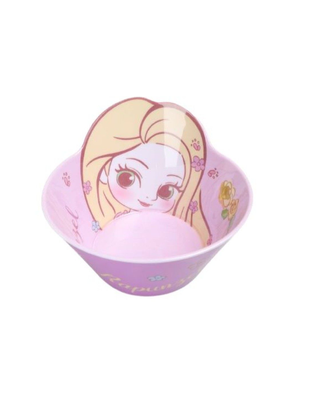 Dish Me PH Disney Rapunzel - 3D Model Bowl (No Color- Image 1)
