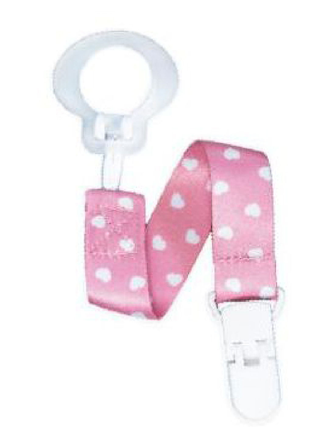 Raz Baby Pink Heart Universal Holder