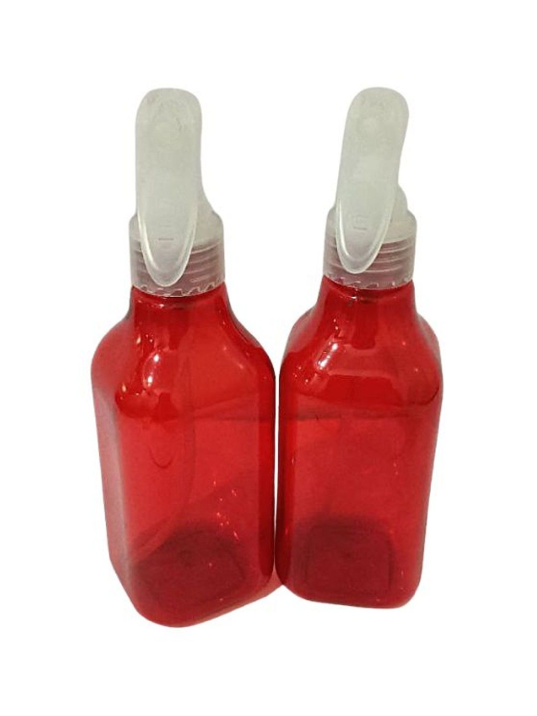 QT Hub Trigger Spray PET Bottles 200ml square(Set of 2s)