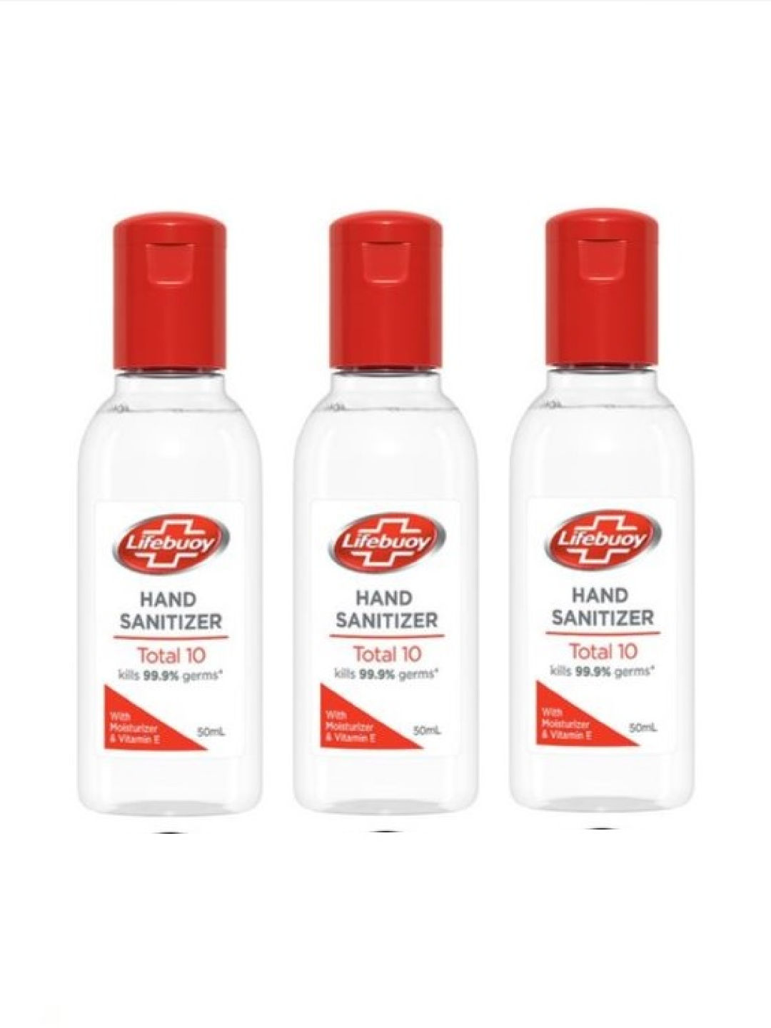 Lifebuoy Hand Sanitizer (50ml) Bundle of 3 (No Color- Image 1)