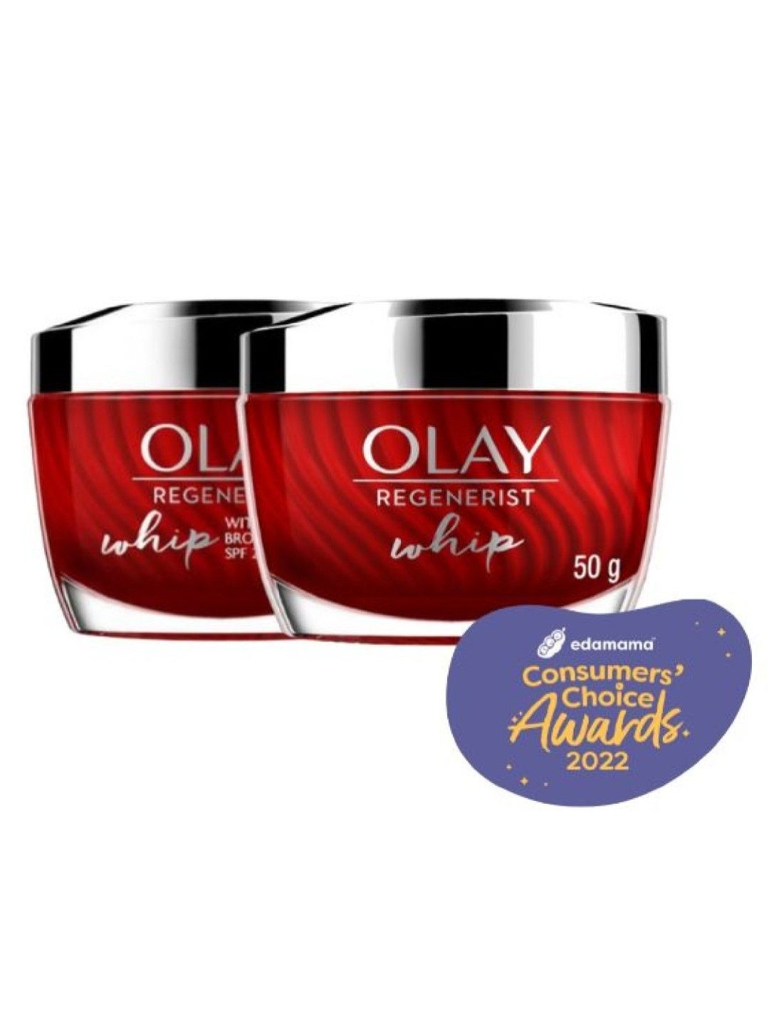 Olay Regenerist Whip Cream + UV Sunscreen Cream (50g) [Expiry: Feb 2025]