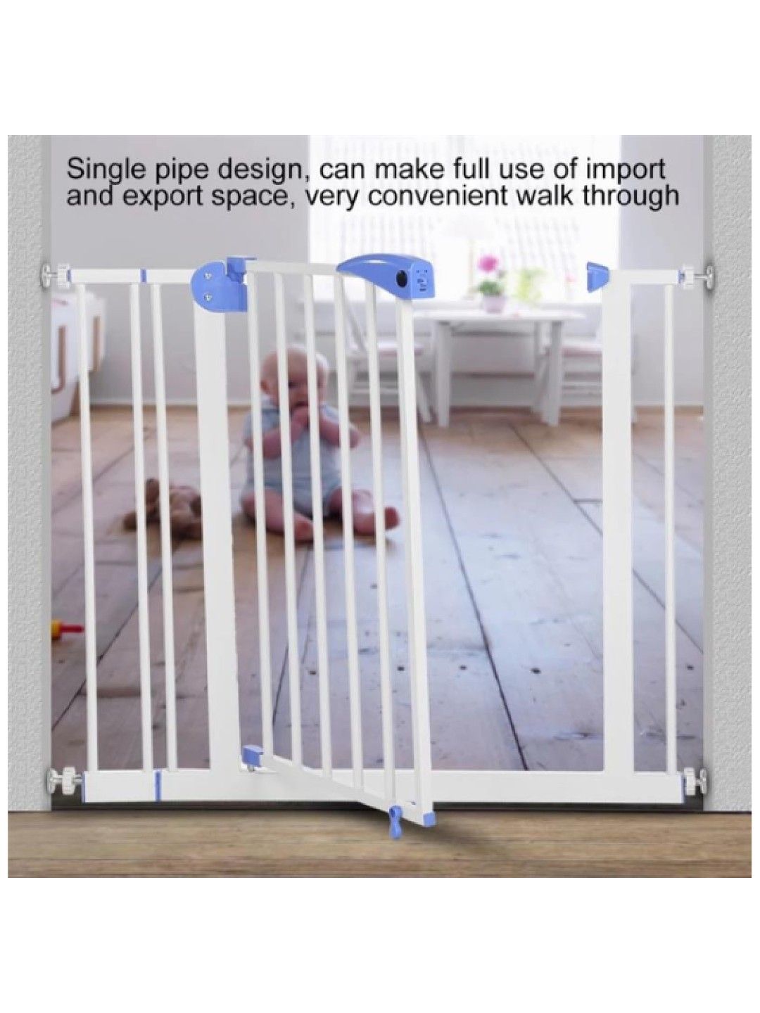 Sleepee PH Baby Safety Gate (White- Image 4)