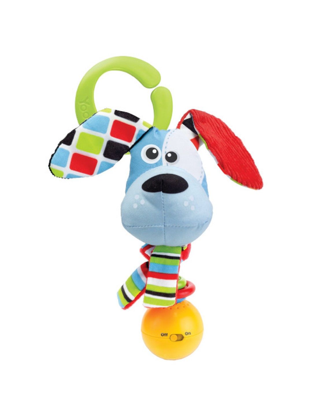 Yookidoo Dog 'Shake me' Rattle (No Color- Image 1)