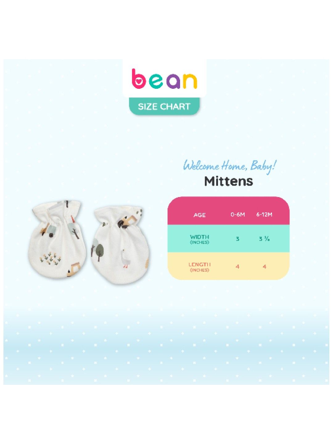 bean fashion 3 pcs Newborn Baby Accessories Bundle Ride (Ride- Image 4)
