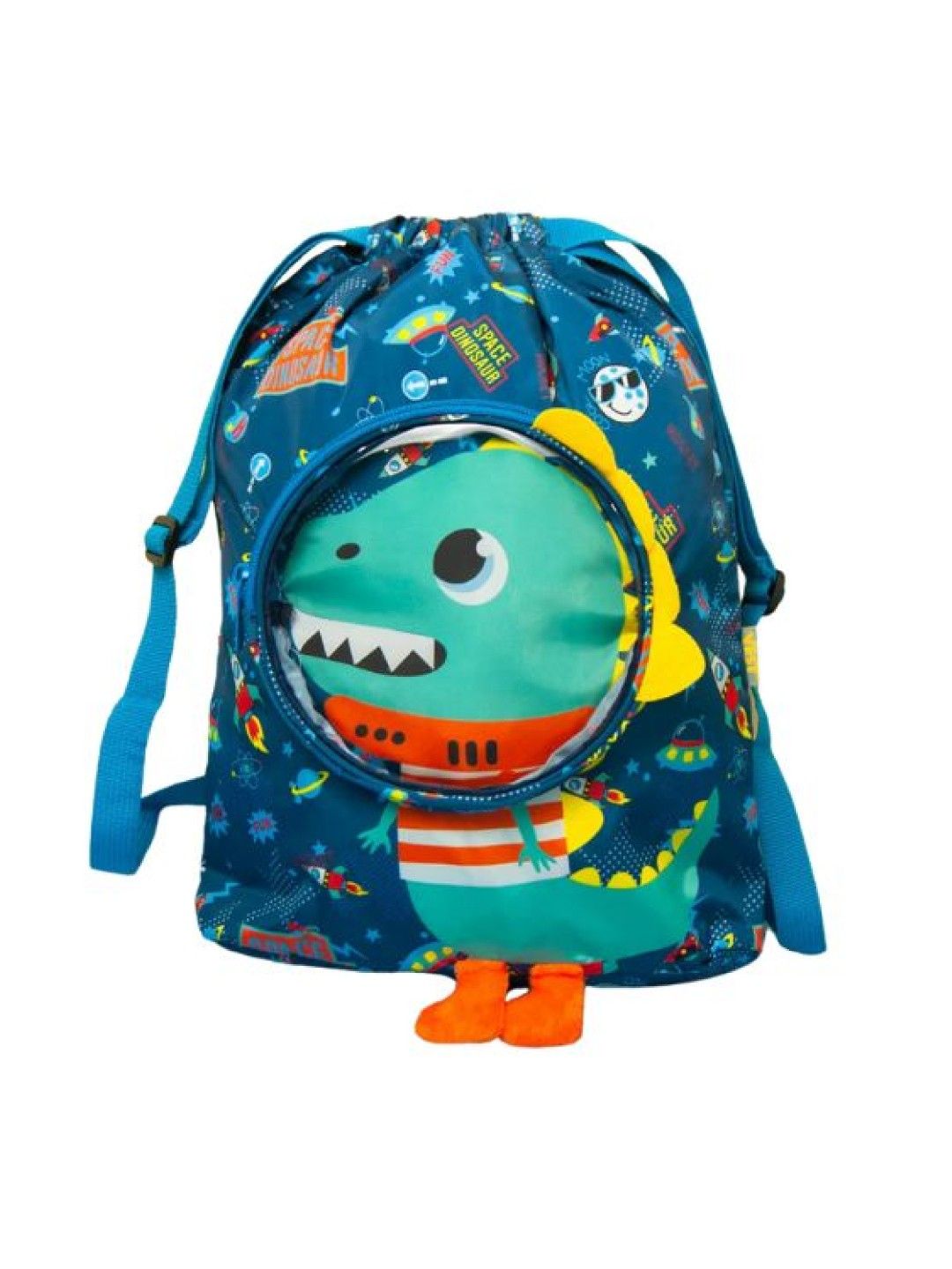 Lily and Tucker Vest Waterproof Drawstring Backpack