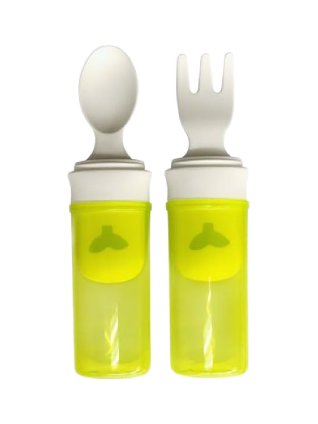 Tiny Buds Baby Spoon & Fork Set with Travel Cover