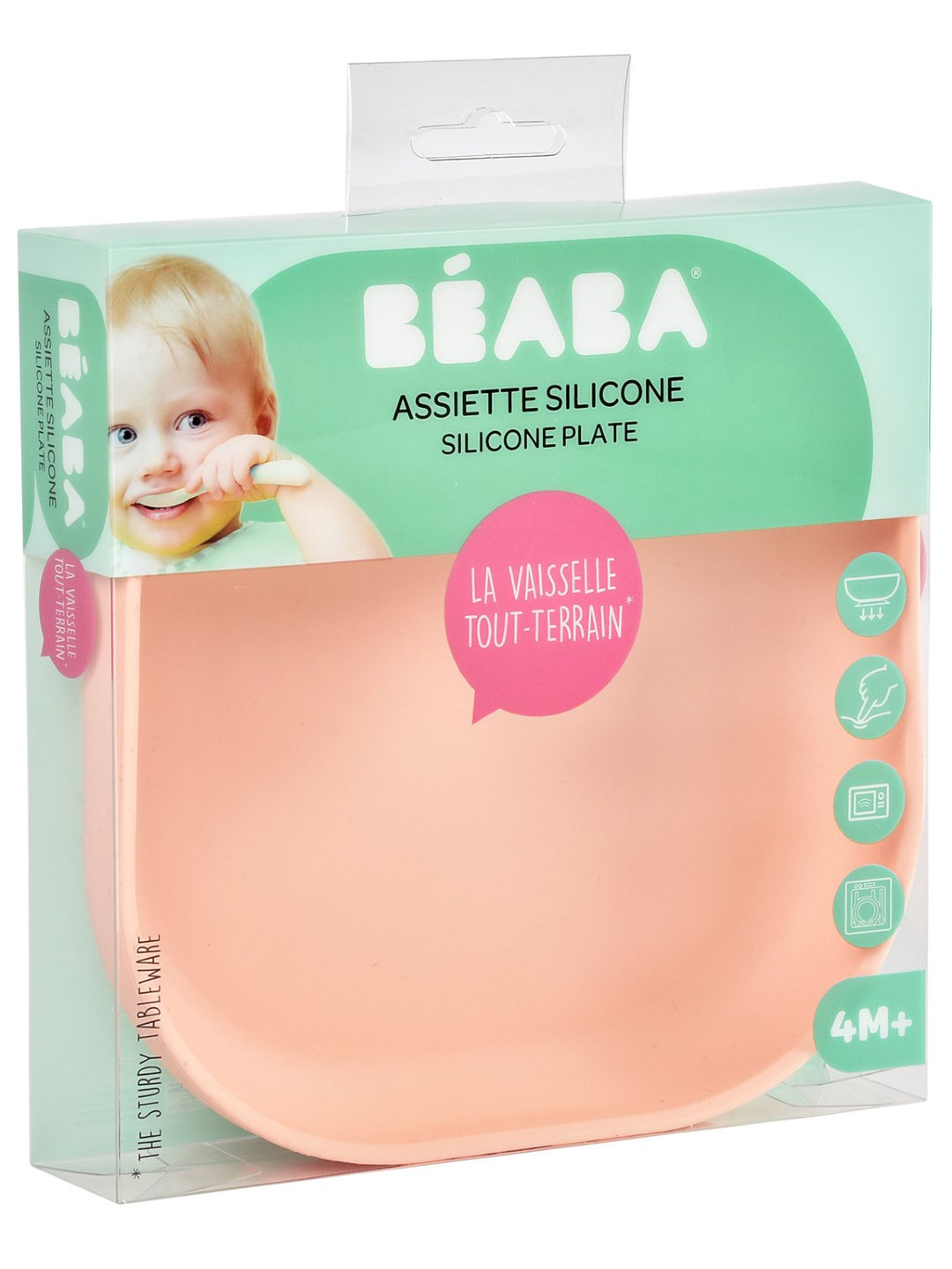 Beaba Silicone Suction Plate