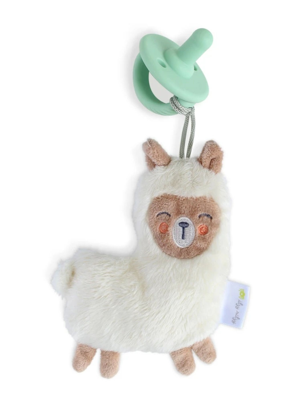 Itzy Ritzy Sweetie Pal Pacifier and Stuffed Animal (Llama- Image 1)