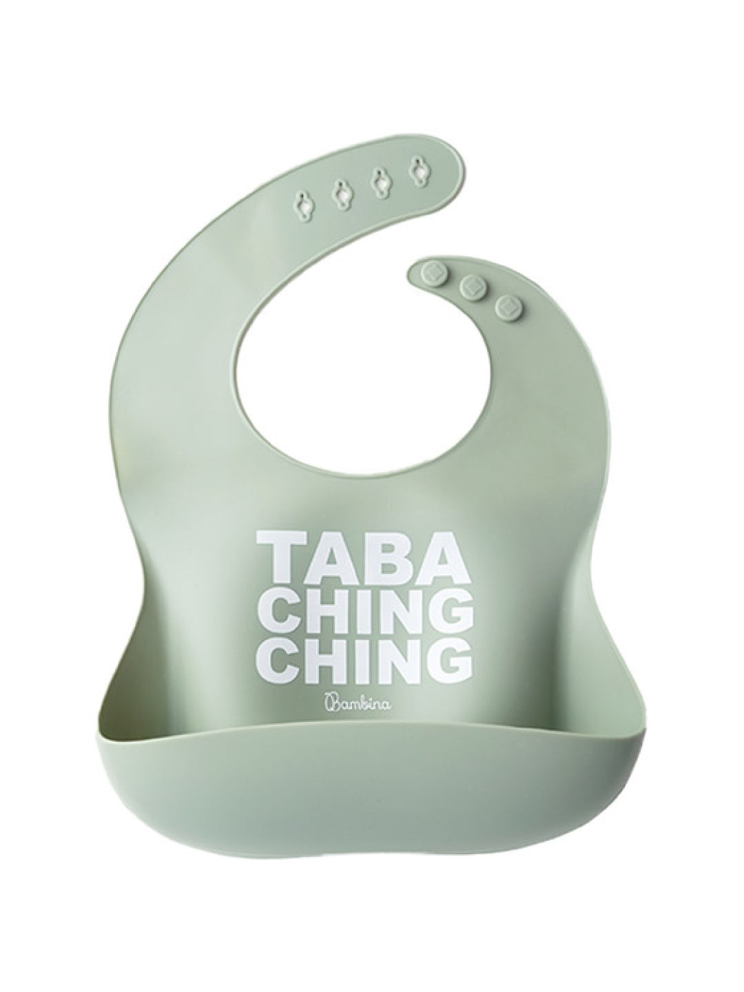 Bambina Tabachingching Beeb Statement Bib (No Color- Image 1)