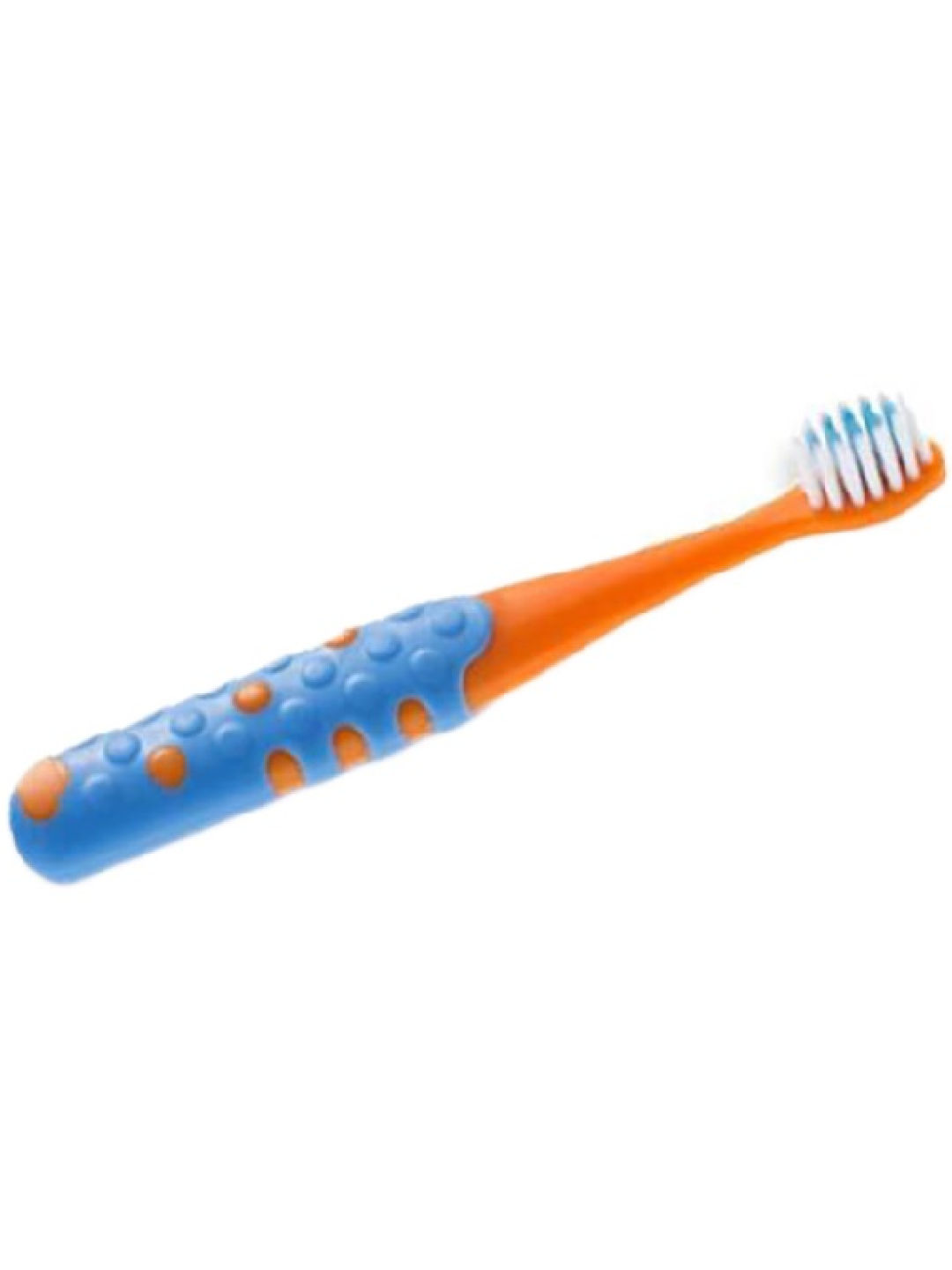 Tiny Buds Kiddie Toothbrush (Orange- Image 1)