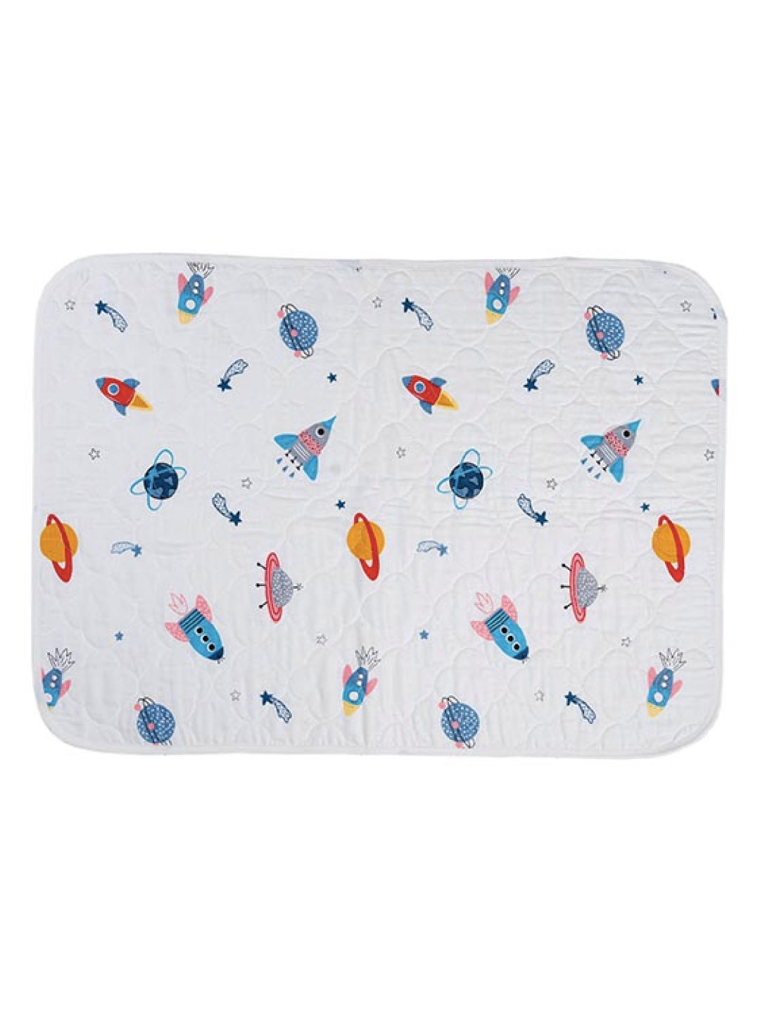 Swaddies PH Spaceships Original Water-Absorbent Bedmat