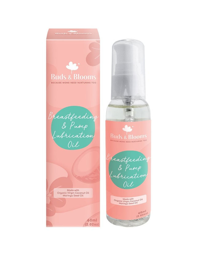 Buds & Blooms Breastfeeding & Pump Lubrication Oil (60ml)