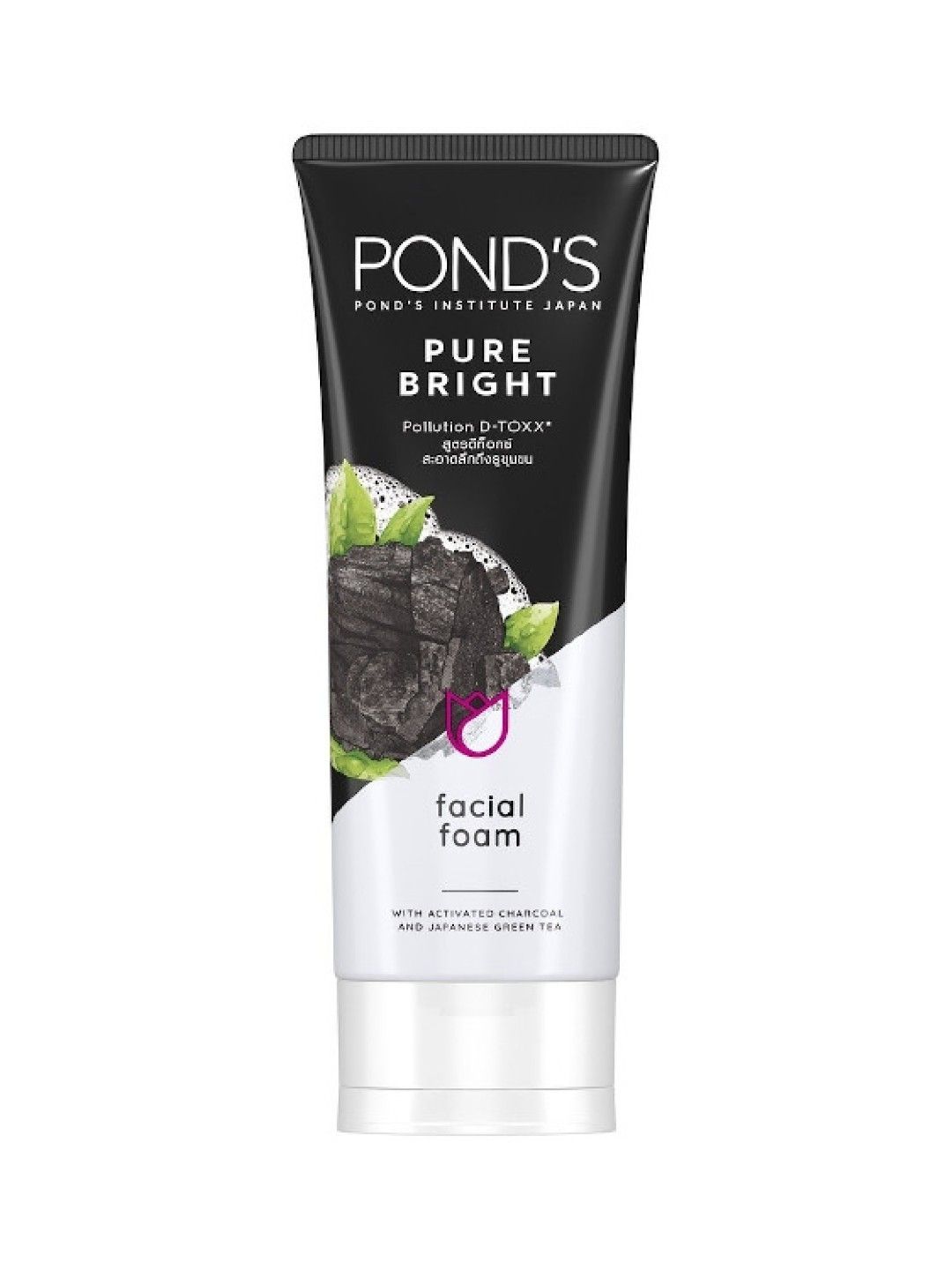 Pond's Pure Bright Facial Foam (100g) [Expiry: Feb 2025]