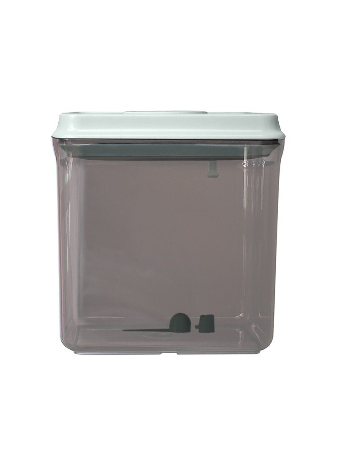 Ankou Food Rectangle Container Tinted (No Scraper - 1700ml) (No Color- Image 1)