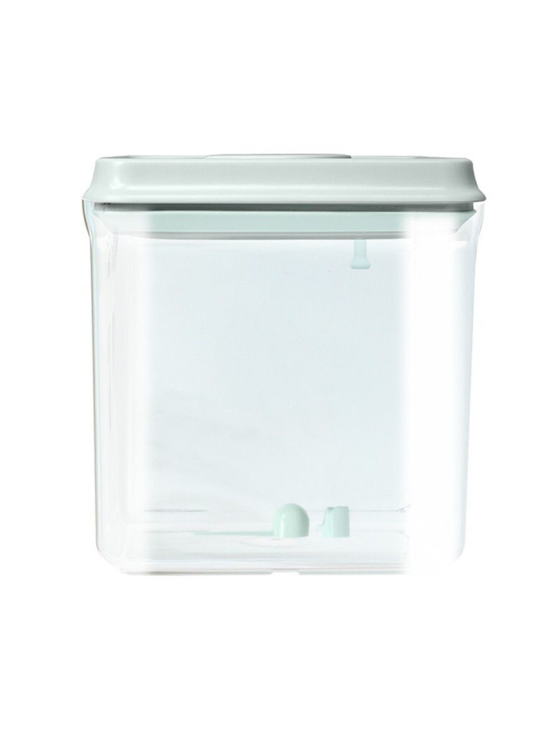 Ankou Food Rectangle Container Clear (No Scraper - 1700ml) (Clear- Image 1)