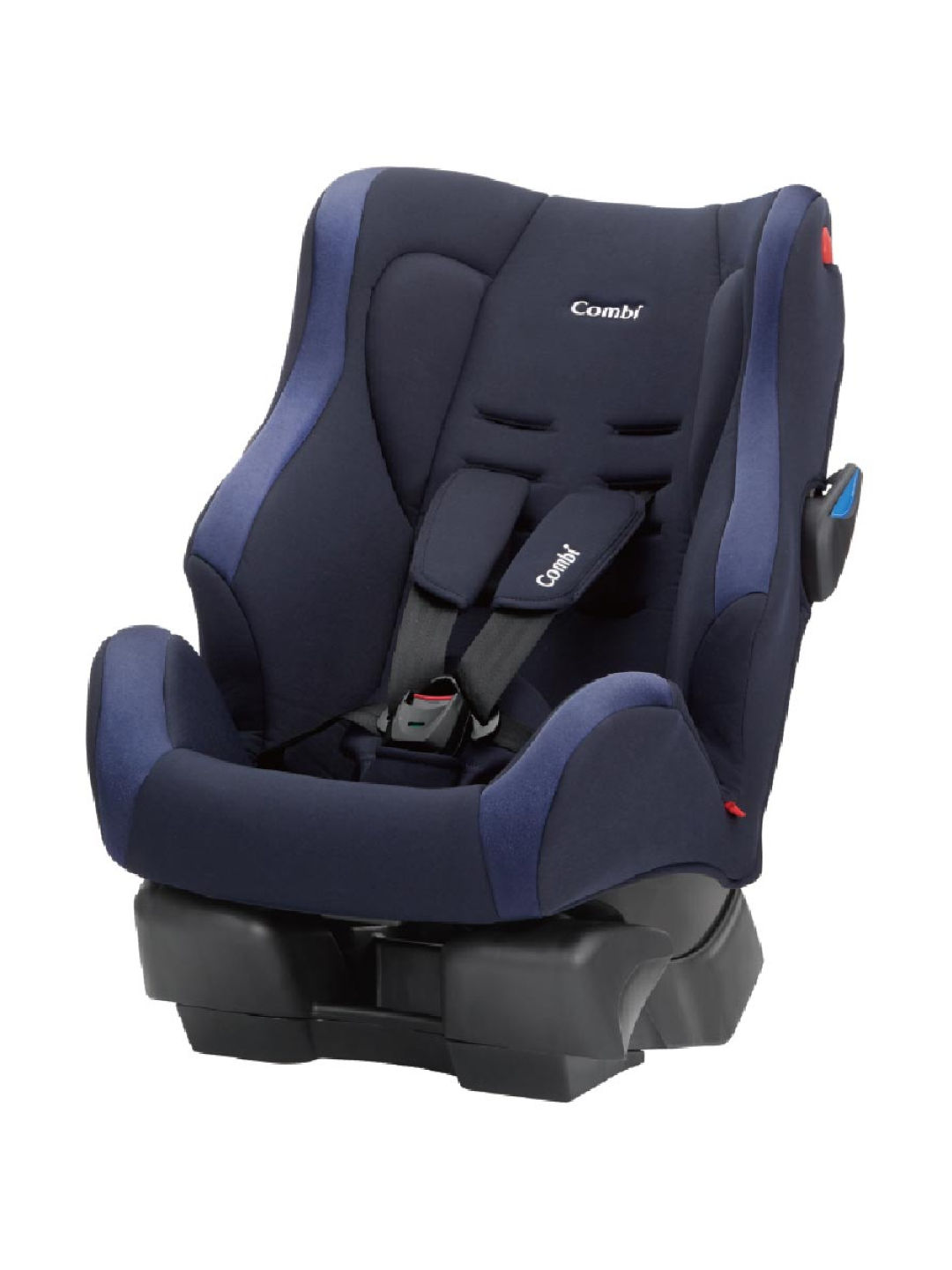 Combi Wego Long Car Seat (Navy Blue- Image 1)