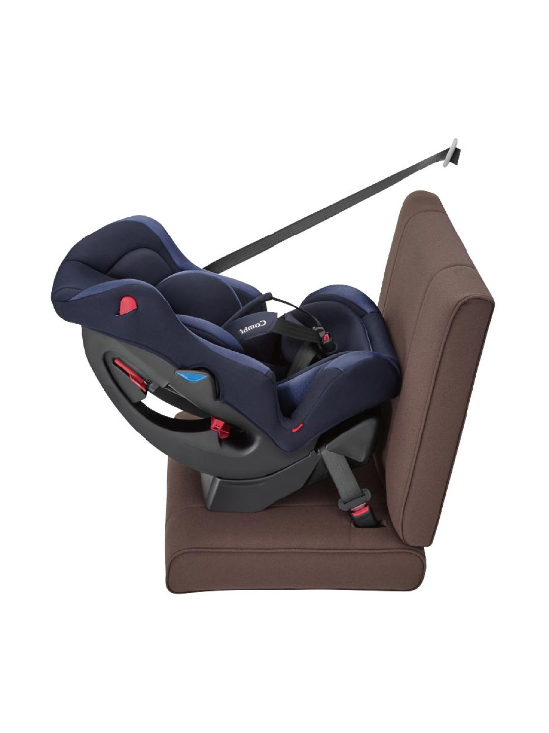 Combi Wego Long Car Seat (Navy Blue- Image 3)