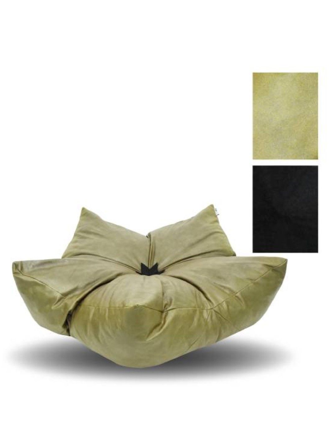 PUPKITS Premium Pet Bed (Olive Green Star- Image 2)