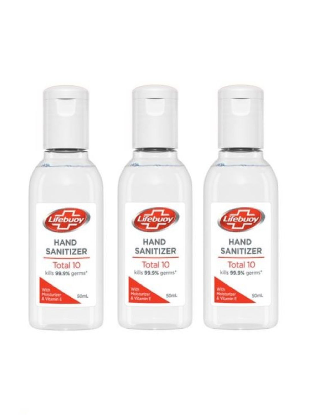Lifebuoy Hand Sanitizer (50ml) Bundle of 3 (No Color- Image 2)