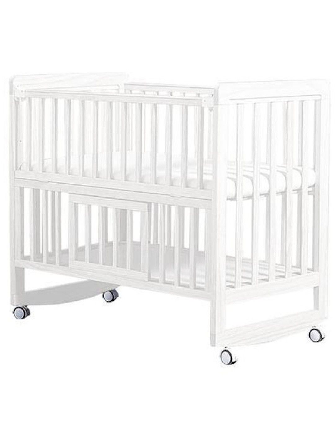 Lily and Tucker Tyler Crib (White- Image 1)