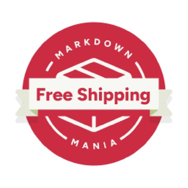 Icon for 100% Free Shipping!