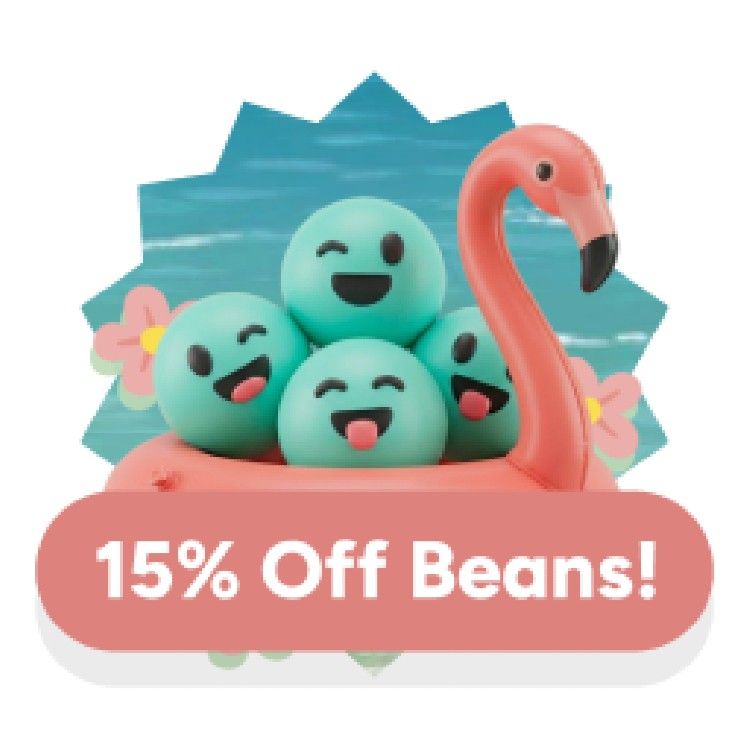 Icon for 15% Off Beans