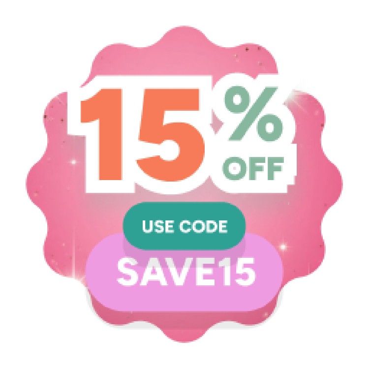 Icon for 15% OFF