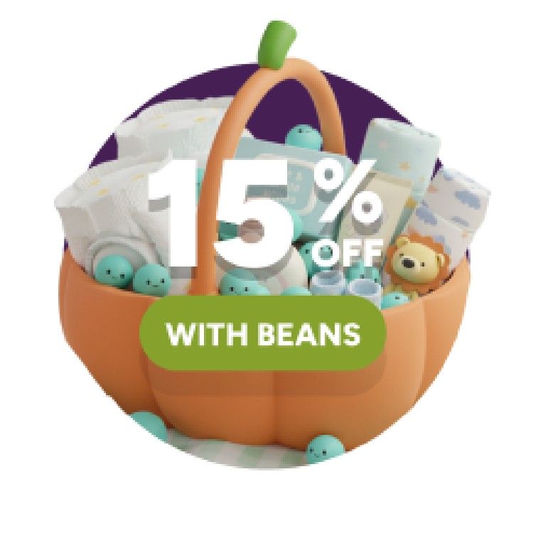 Icon for 15% off with your beans