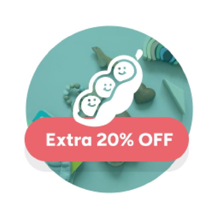 Icon for 20% OFF with Beans